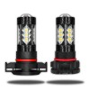 CHUSYYRAY 2X 3000K YELLOW LED FOG LIGHT BULBS KIT FOR