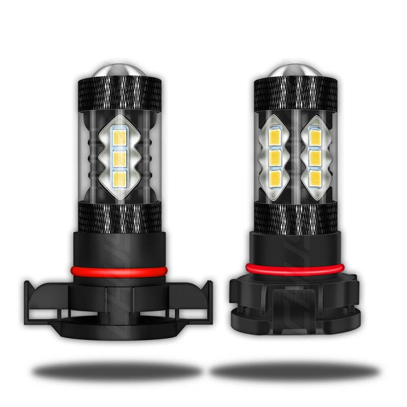 CHUSYYRAY 2X 3000K YELLOW LED FOG LIGHT BULBS KIT FOR