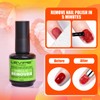 LEVIPE UV Nagellack Set, 32 Stück Gel Nagellack mit Unterlack,Glänzender