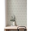 Elegant Modern Leaves Peel and Stick Wallpaper (Single Sheet -