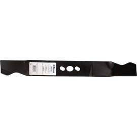 Stens 355-101 Standard Blade Compatible with/Replacement for Hyper Tough MNA152701 mowers 2105300125A 20" Length, 0.125" Thickness, 2 1/4" Width, 1" x 3/4" Center Hole