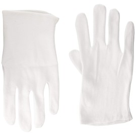 Hagerty 15900 Jewelry Handling Gloves Non-Treated 1 Pair White