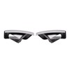MGWILL Pair Headlight Bezel Trim Compatible with 2003-2009 C6500 C7500