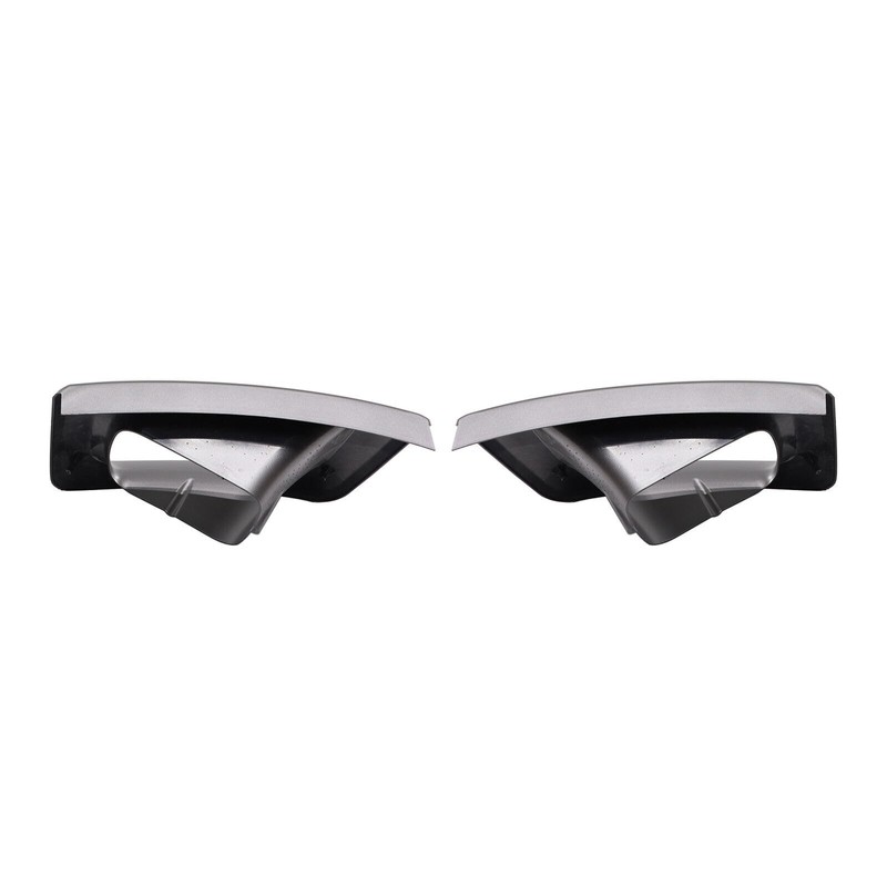 MGWILL Pair Headlight Bezel Trim Compatible with 2003-2009 C6500 C7500