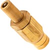 Vixen Air Inflation Schrader Valve with Push to Connect (PTC)