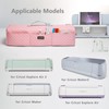 AMOIGEE Padded Dust Cover Compatible with Cricut Maker 4, Explore