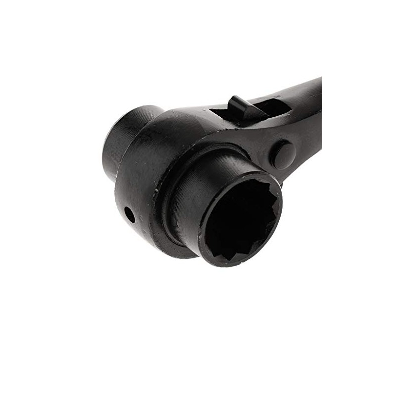 TOP-VIGOR 12 Point Ratchet Podger Spanner Steel Erect Scaffold Wrench