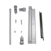 YUOIP® Spring Door Closer Aluminium Alloy Automatic Door Closer Adjustable