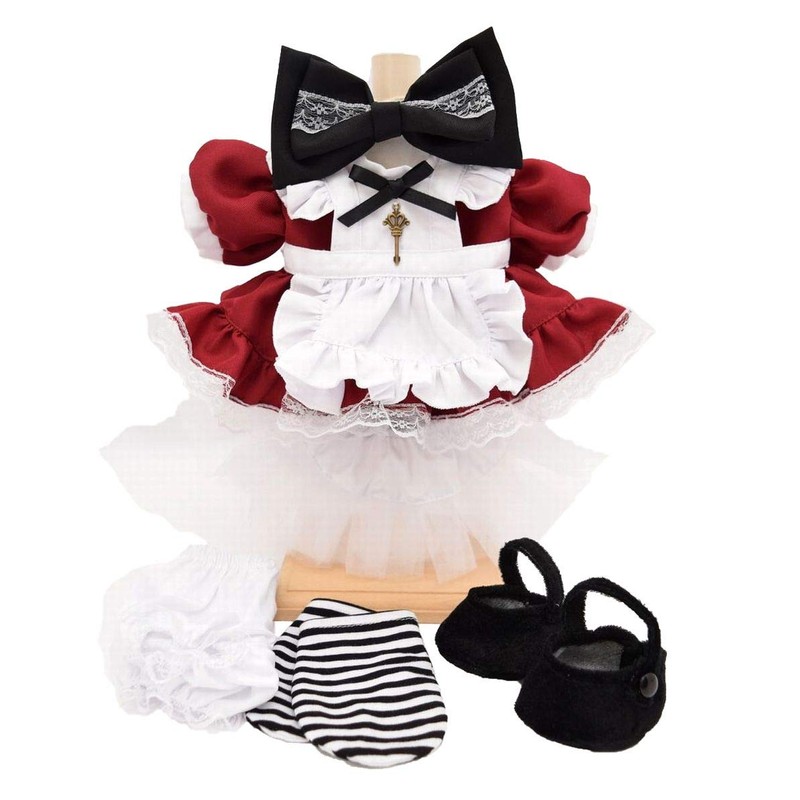 Alice in Wonderland Teddy Bear Mail Order Linabel Clothes Dress-Up