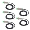 5PCS Inductive Proximity Switch Non Contact Distance Approach Sensor M18