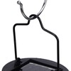 Hanging Solar Light Bronze Iron Metal Hollow Pattern Outdoor Lawn
