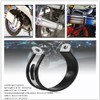 Silencer Pipe Bracket Hanger,Motorcycle Exhaust Muffler Pipe Bracket Silencer Hanger