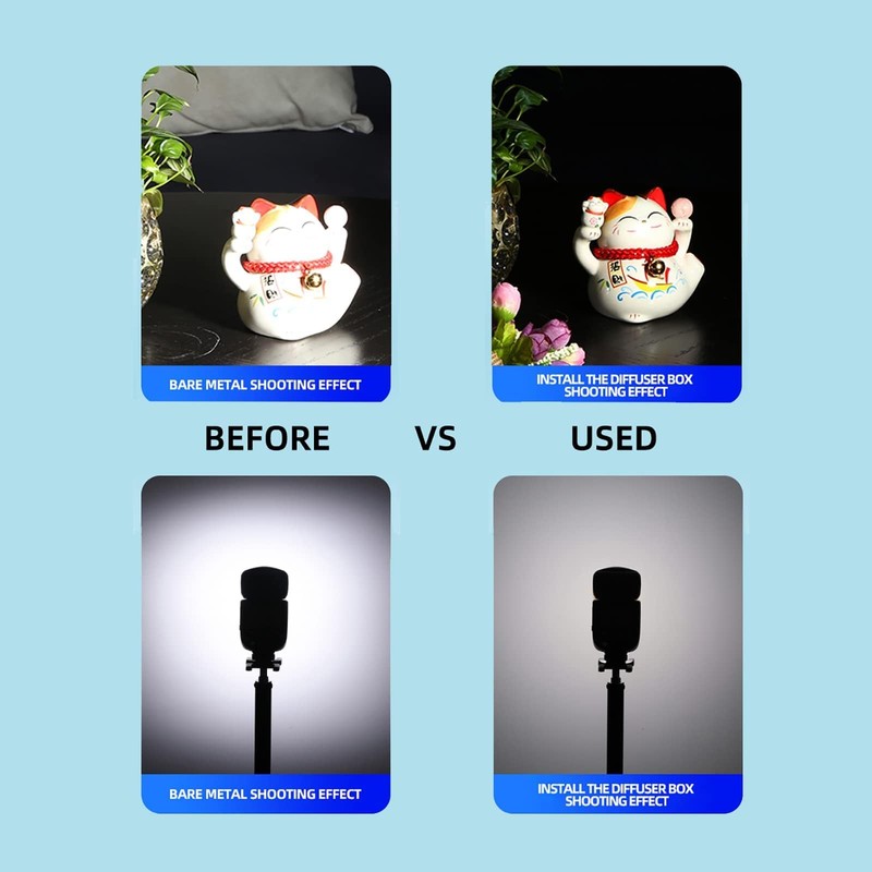 Flash Diffuser for Speedlight, Compatible with Canon 560 565EX 580EX