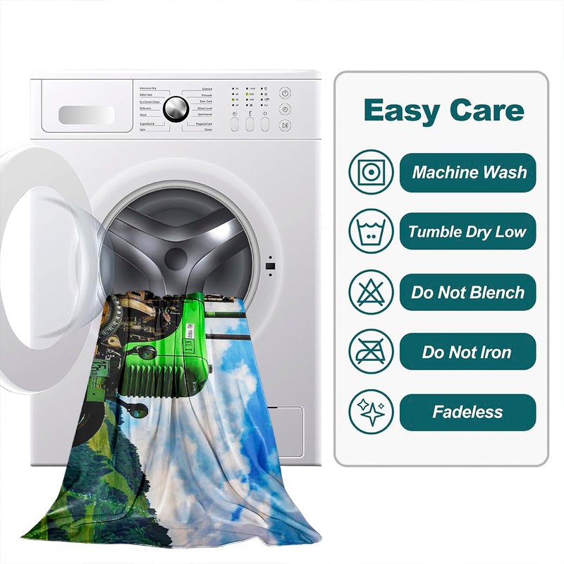 Zomer Beach Towel 70 x 140 cm, Printed Microfibre Bath
