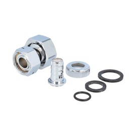 tecuro Tap Counter Fittings 1 Inch Union Nut x 3/4 Inch Female Thread