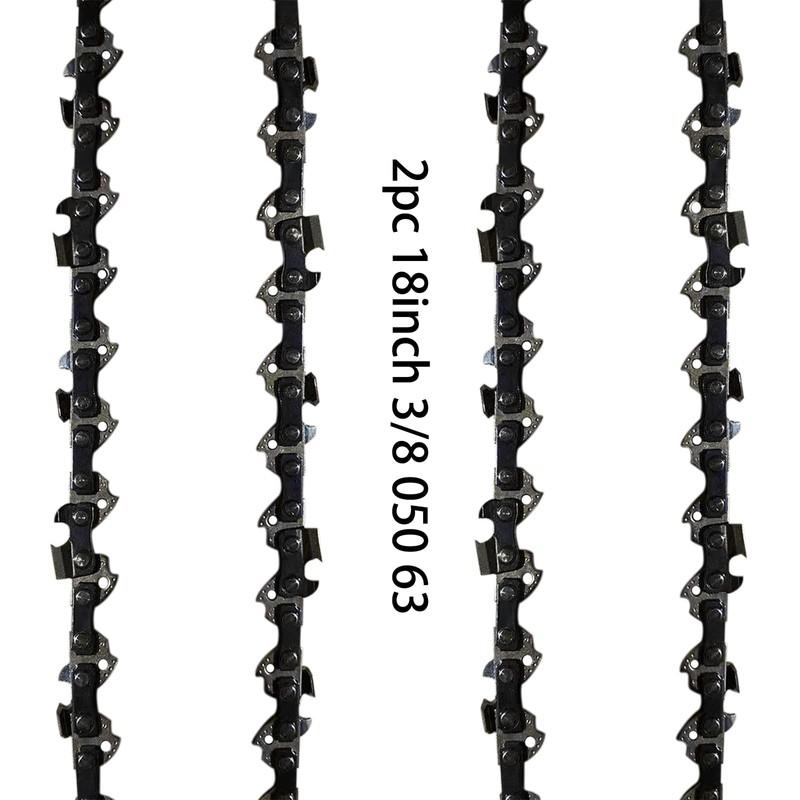 2PC 18" Chainsaw Chain For WORX WG304.2 WG304.1 18 in.