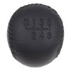 ApplianPar Leather 6 Speed Manual Gear Shift Stick Shifter Handle