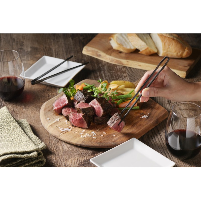 Idea Sekikawa Lifestyle Tongs, Grab Like Chopsticks, 6.9 inches (17.5