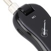 Black Guitar Wireless Transmitter Receiver Kit with Reverberation Type C