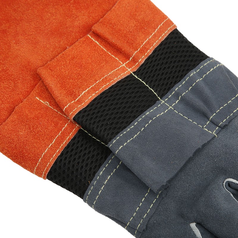 1 Pair of Heat Resistant Gloves Fireproof Flame Retardant Non