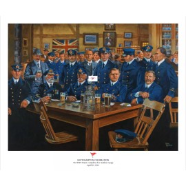 RARE HISTORIC WHAT IF PRINT, TITANIC COMPLETES  MAIDEN VOYAGE APR 27, 1912