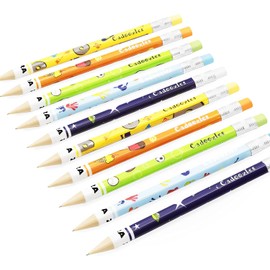 Zebra Cadoozle Mini Mechanical Pencil - 0.7mm Lead - 2 per Shaft - Pack of 10