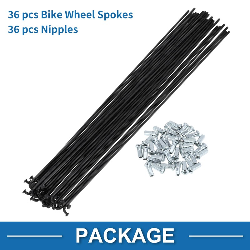A ABSOPRO Bicycle Spoke 12G 11.3 inches (286 mm) Long