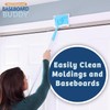 Baseboard Buddy 20-Pack Replacement Pads | Reusable Cleaning Pads for