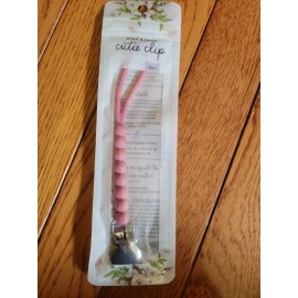 Ryan & Rose Pacifier Cutie Clip rosewood NEW