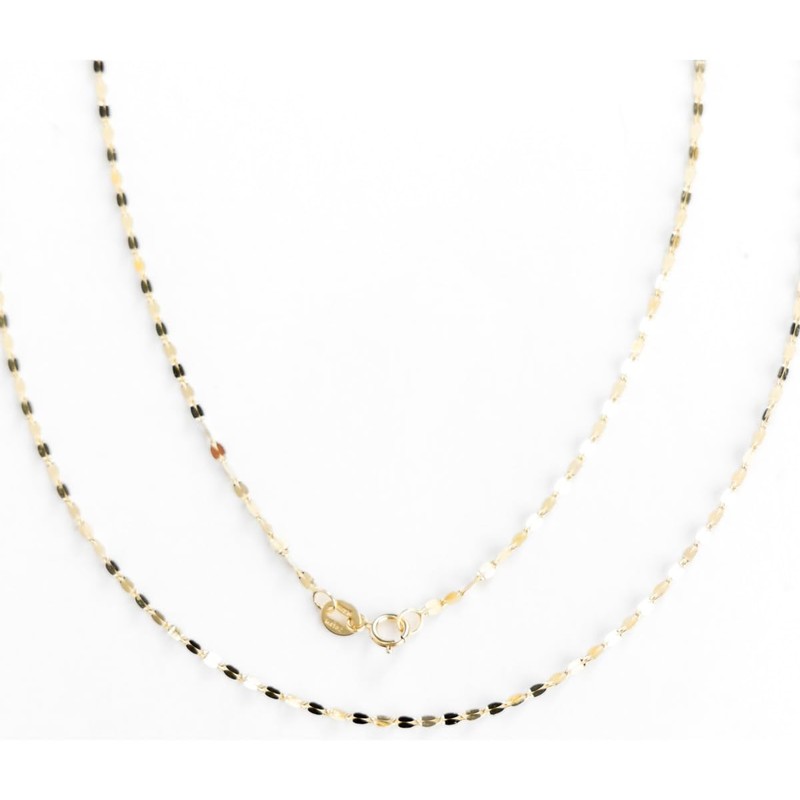 Imperial Jewelry Cadena Para Mujer de Oro 10K Italiano Collar