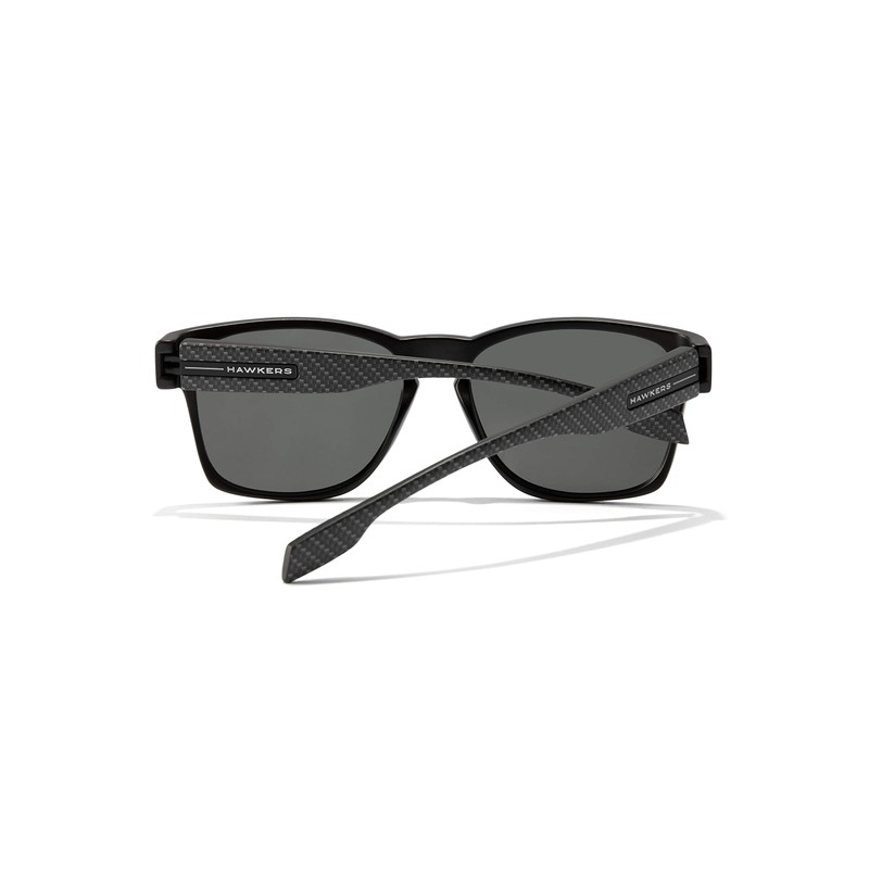 HAWKERS CORE Sunglasses for Men and Women, Black Polarised ·