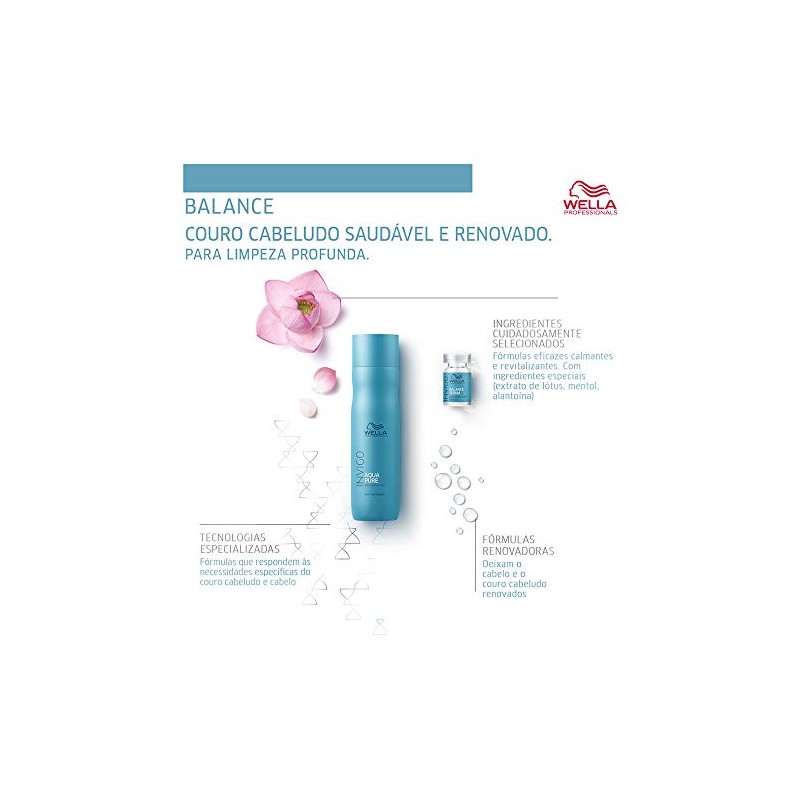 Wella Invigo Aqua Pure Champú purificante - 250 ml