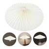 CHILDWEET Mushroom Pleated Lampshade - Fabric Drum Light Shade for