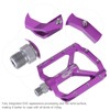 Enlee 2pcs Mountain Bike Pedals NonSlip DU Bearing Lightweight Bicycle