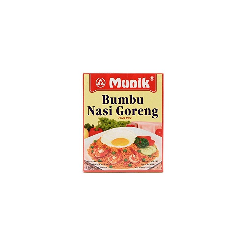 Bumbu Nasi Goreng (Fried Rice Seasoning) - 1.94oz (Pack of