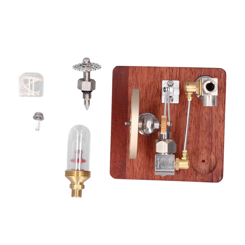 Adjustable Speed Stirling Engine Model Hot Air External Combustion Engine