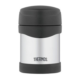 Thermos Stainless Steel Vacuum Insulated Food Jar, 290ml, 2330AUS, Silver