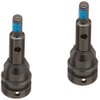 Traxxas 6454 Stub Axle Front 6mm, XO-1, 283-Pack