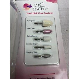 Plum Beauty New Plum Beauty Complete Nail Care System I138 w/ 5 Attachments AM21