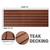 EVA Foam Boat Flooring Faux Teak Sea Decking for Boat