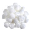 100 White 25mm or 1in Craft Pom Poms |Pompoms for