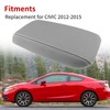 HLUCHY Gray Center Console Armrest Cover Compatible with Honda Civic