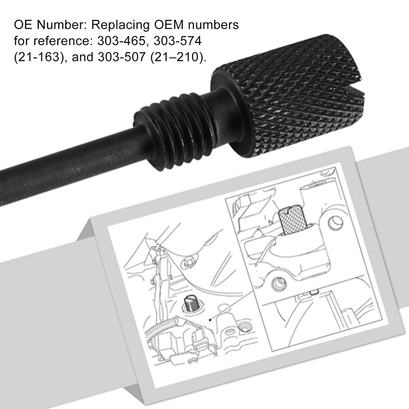 Camshaft Alignment Tool Kit 303‑465 Replacement for Ford 2.0L DOHC