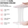 Karseell Crema Definidora de Rizos, 16.9floz