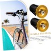 1 Pair Aluminum Bicycle Handlebar End Caps - Bar End
