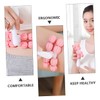 minkissy 1Pc Handheld Massage Roller Ergonomic Multi Purpose Muscle Relaxer