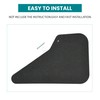 HECASA Paddle Boat Pedalboat Rudder Kit Compatiable with Sundolphin 2,