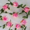 Curyidy Cherry Blossom Vines Fairy Lights, 40 LED Flower String