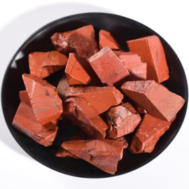 VMDEKK VMDEKK Red Jasper Raw Crystals and Gemstones Kit,7 Chakra Crystals Healing Crystal Gifts for Women, Natural Tumbled Stone for Reiki,Wiccan,Decoration,Crystal Gravel with Instruction for Beginner
