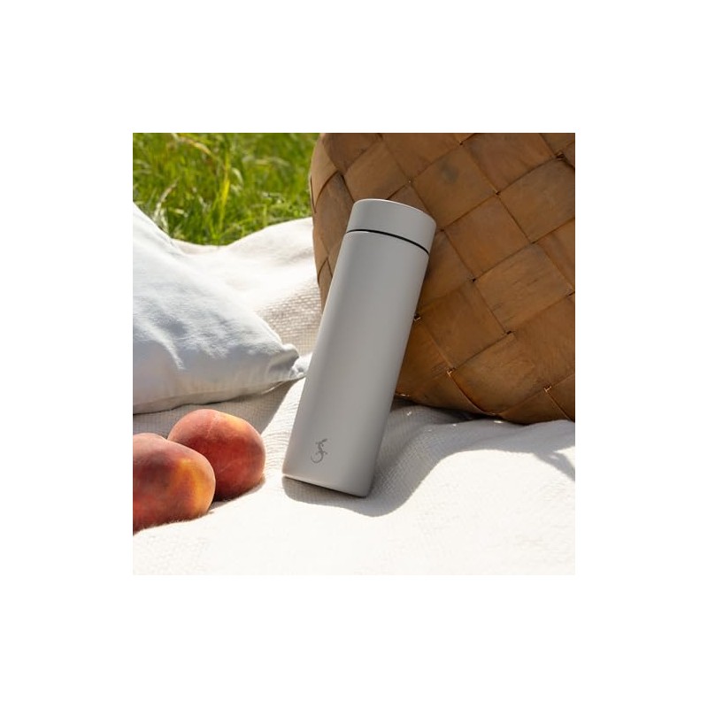LURCH Mini Bottle Vacuum Flask with Powder Coating 300 ml